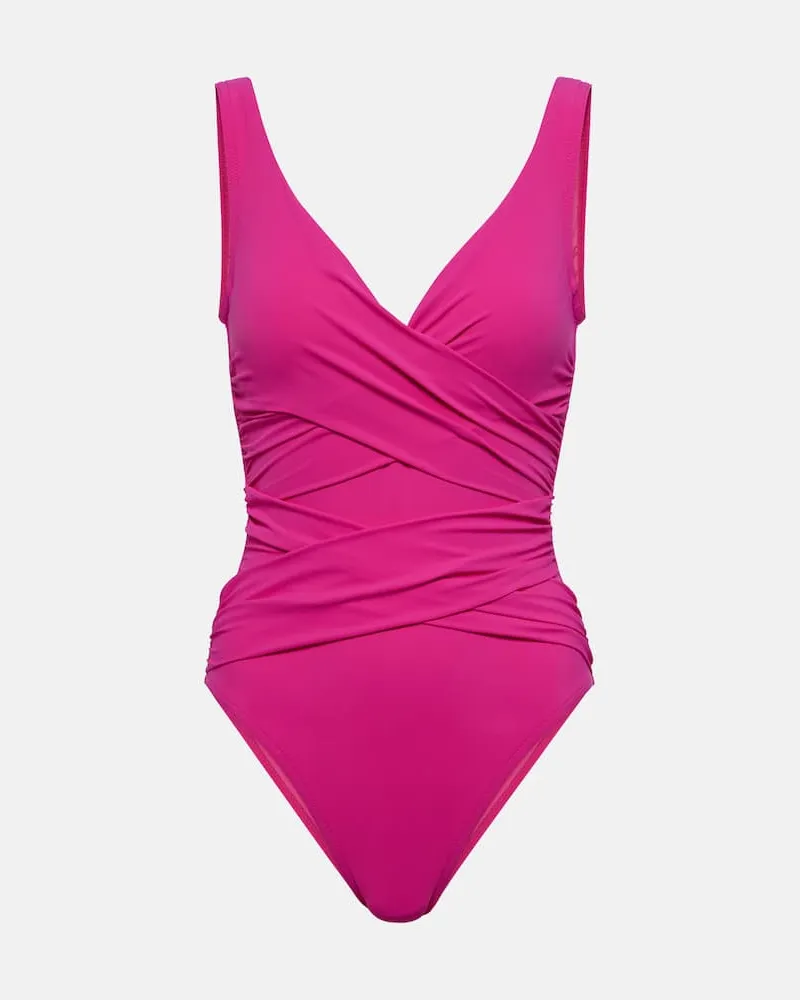 Karla Colletto Badeanzug Smart Rosa