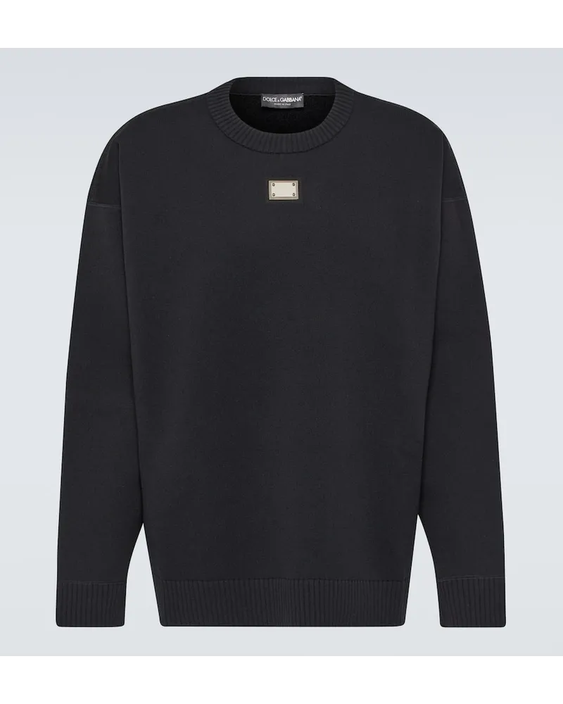 Dolce & Gabbana Sweatshirt Schwarz