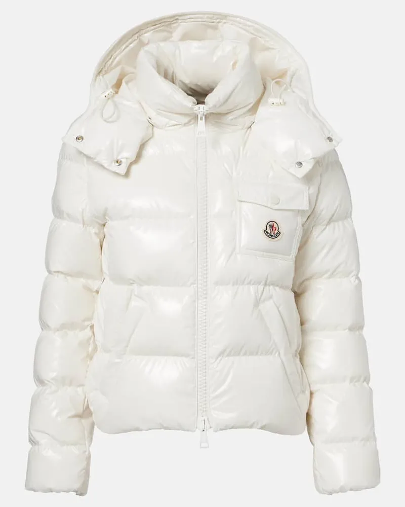 Moncler Daunenjacke Weiß