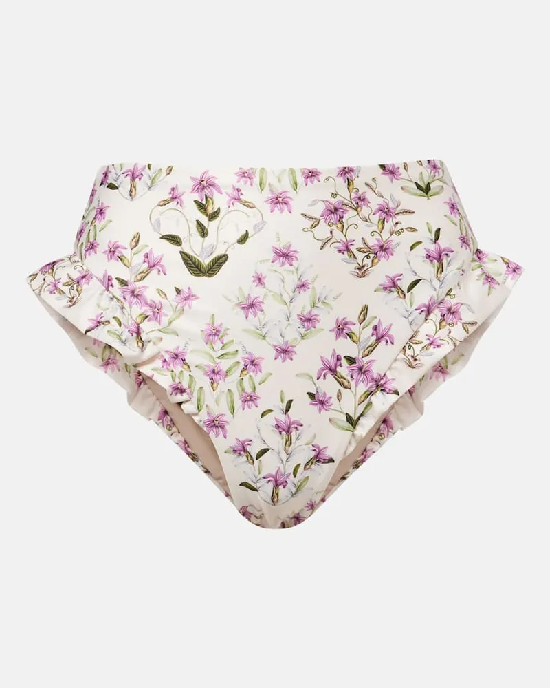 AGUA BENDITA Bikini-Höschen Jengibre Multicolor
