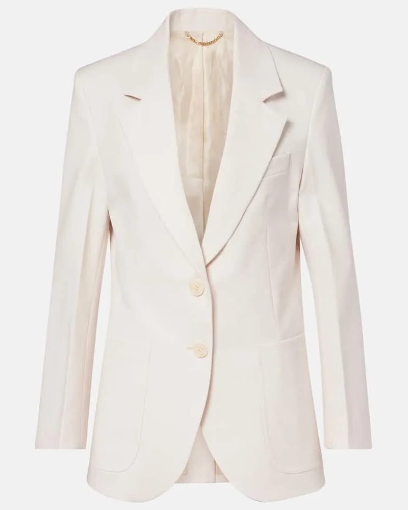 Victoria Beckham Blazer Weiß