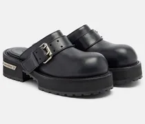 Slippers Venom aus Leder