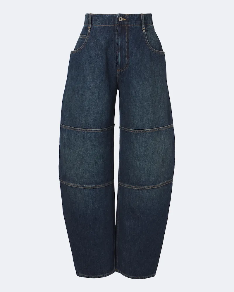 Loewe Barrel-Jeans Blau