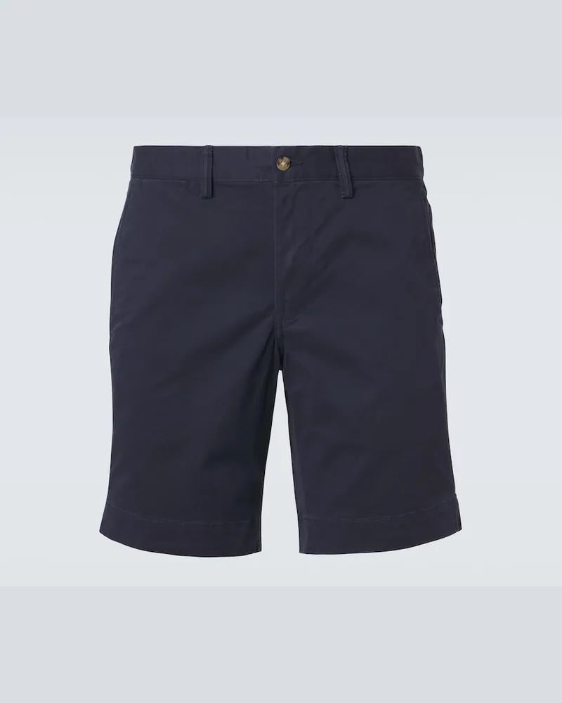 Ralph Lauren Shorts aus einem Baumwollgemisch Blau