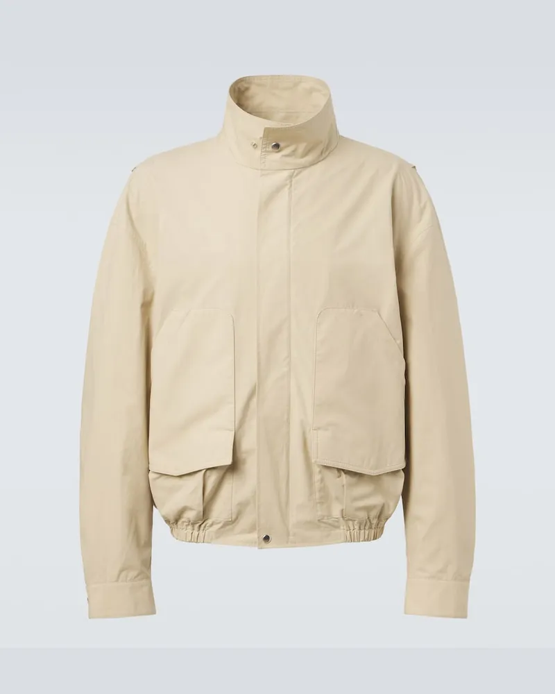 Calvin Klein Blouson Donald aus Baumwolle Beige