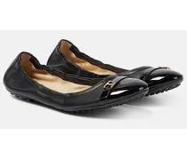 Ballerinas aus Leder
