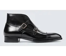 Monkstrap-Schuhe Sutherland aus Leder