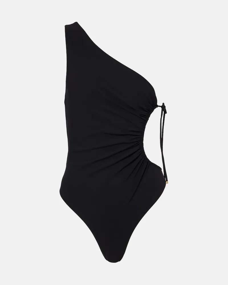 Saint Laurent Badeanzug Schwarz