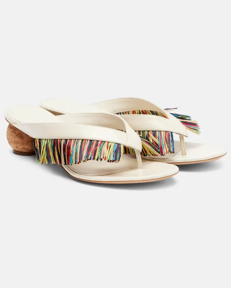 Ferragamo Sandalen Bettie Weiã
