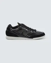 Junya Watanabe X New Balance Sneakers URC42 aus Leder Schwarz