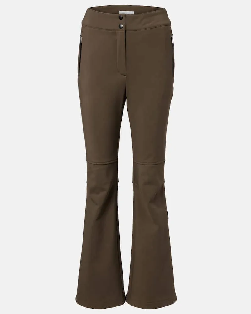 Yves Salomon Skihose Grün