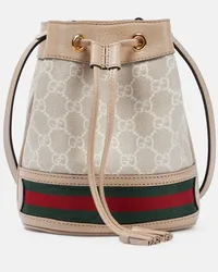 Gucci Bucket-Bag Ophidia Mini GG Beige