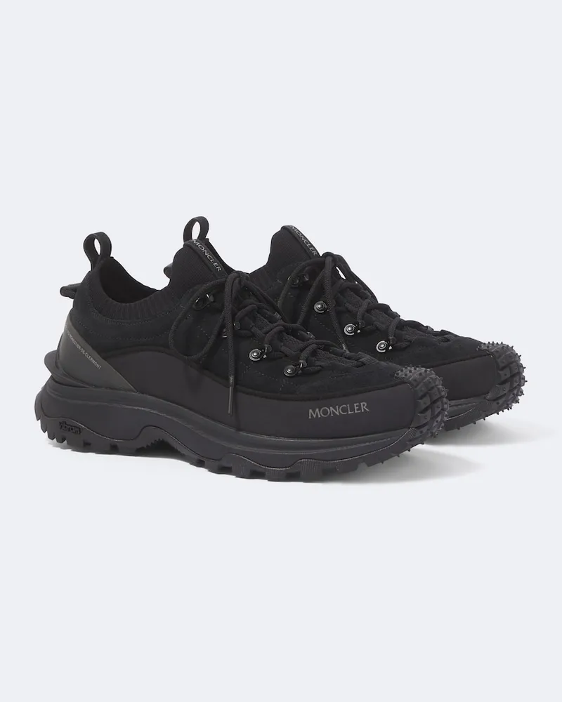 Moncler Sneakers Trailgrip Lite3 Schwarz