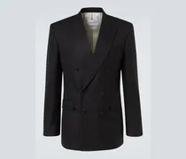 Blazer aus Wolle