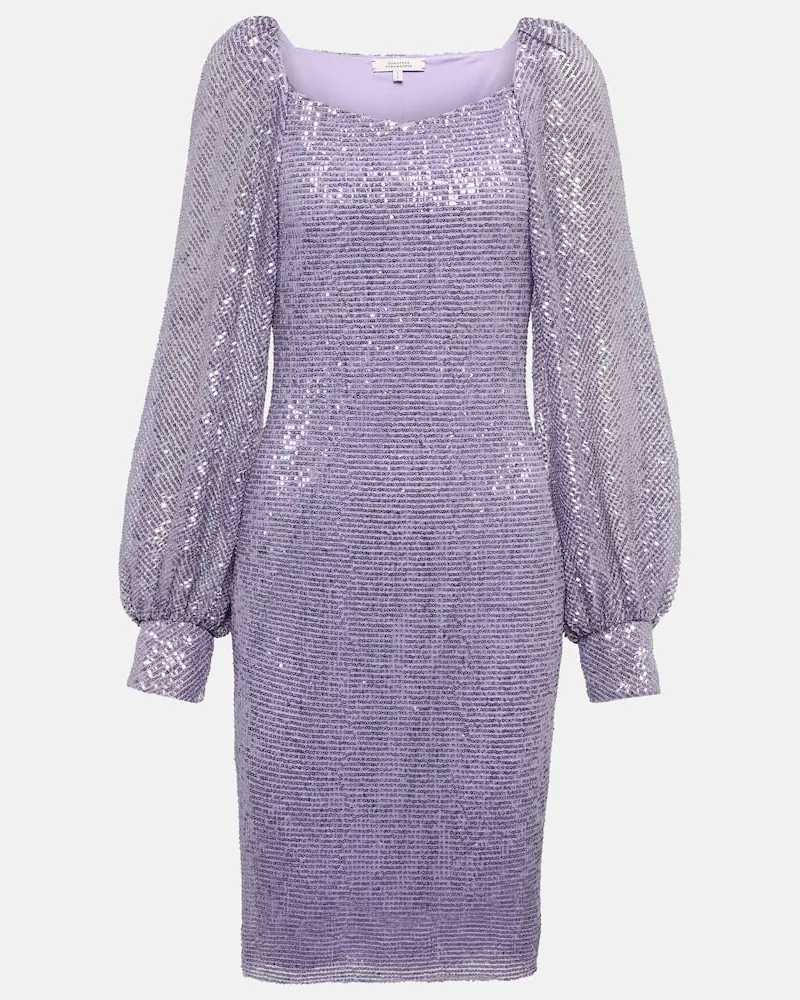 Dorothee Schumacher Minikleid Sparkling Moment Violett