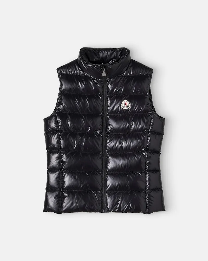Moncler Daunenweste Ghany Schwarz