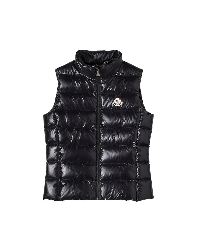 Moncler Daunenweste Ghany Schwarz