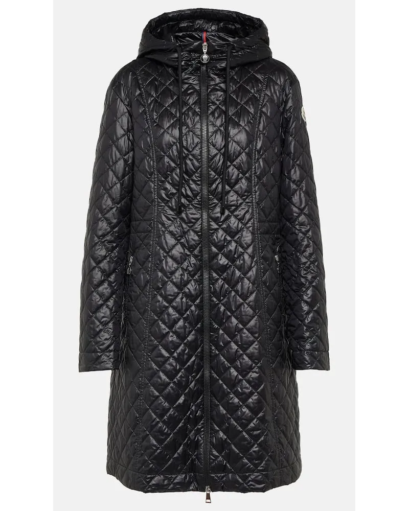 Moncler Daunenmantel Bagnac Schwarz