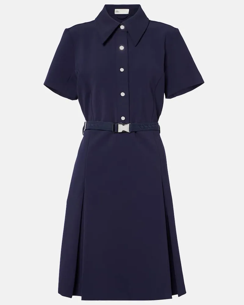 Tory Burch Polokleid Blau
