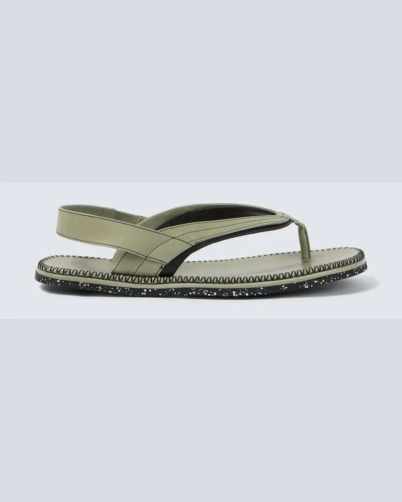 KIKO KOSTADINOV Sandalen Andras aus Leder Grün