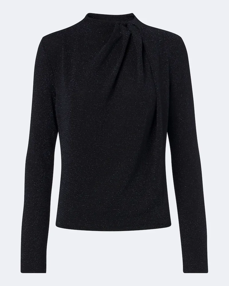 Vince Top aus Jersey Blau