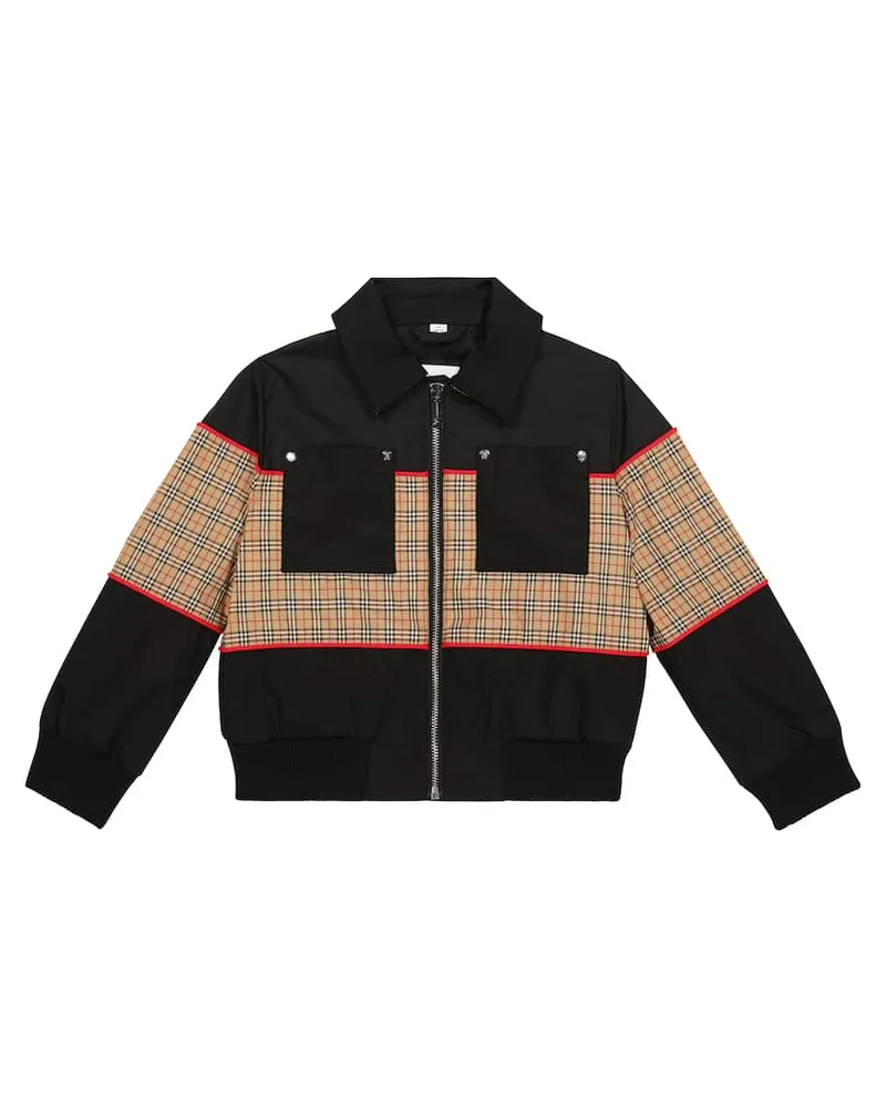 Burberry Jacke Vintage Check Multicolor