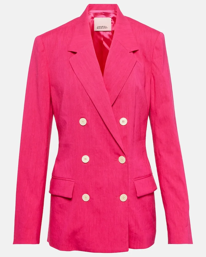 Isabel Marant Blazer Sheril Rosa