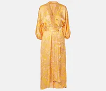 Bedrucktes Maxikleid Celie