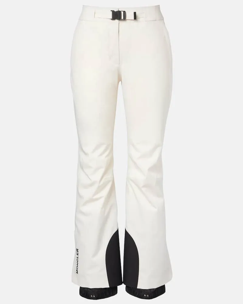 Moncler Skihose Weiß