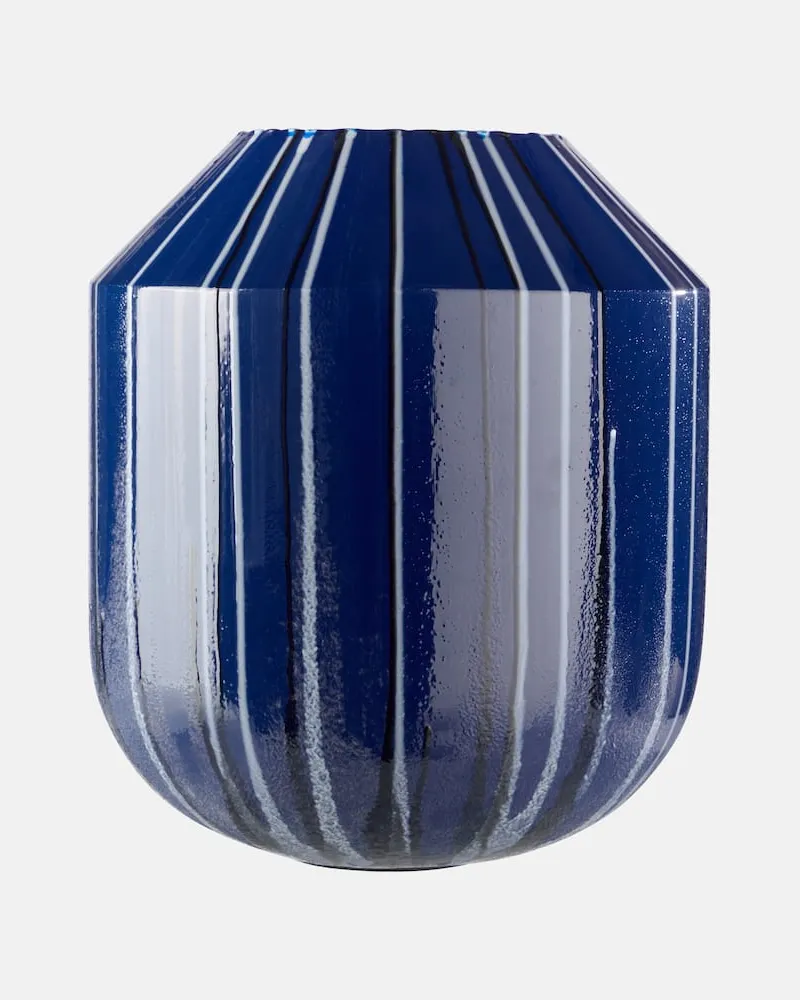 Michael Verheyden Michaël Verheyden Vase Vasque XL Blau