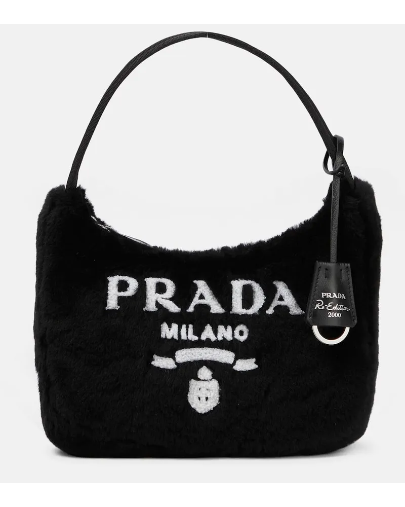 Prada Tasche Re-Edition 2000 Schwarz