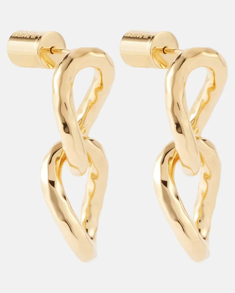 Jil Sander Ohrringe FW5 Gold
