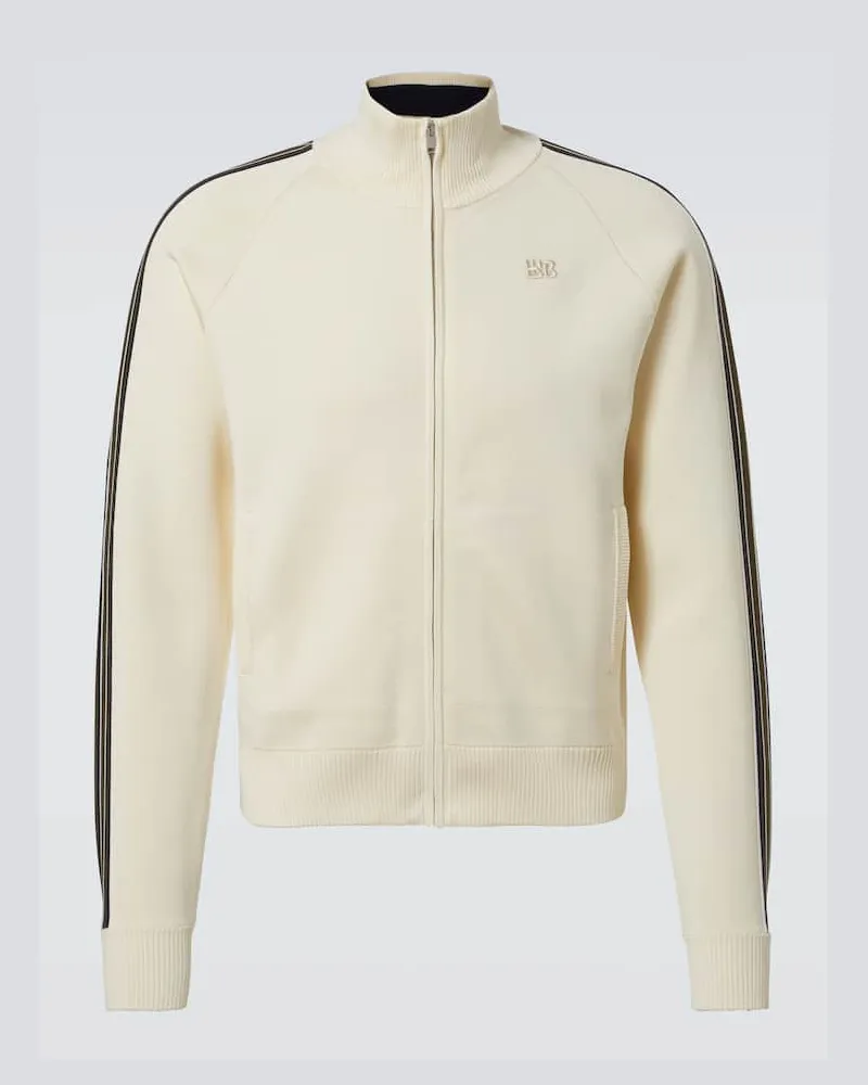 Wales Bonner Trainingsjacke Tide Weiß