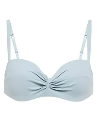 Karla Colletto Bikini-Oberteil Basics Blau