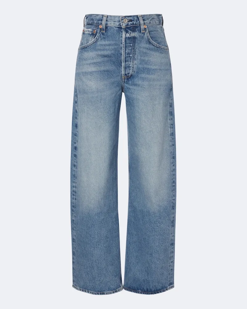 Citizens of humanity Wide-Leg Jeans Ayla Blau