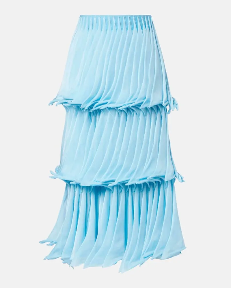 Alaïa Alaïa Maxirock Blau