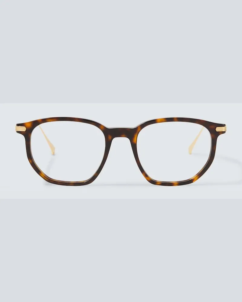 Cartier Runde Brille Signature C Transparent