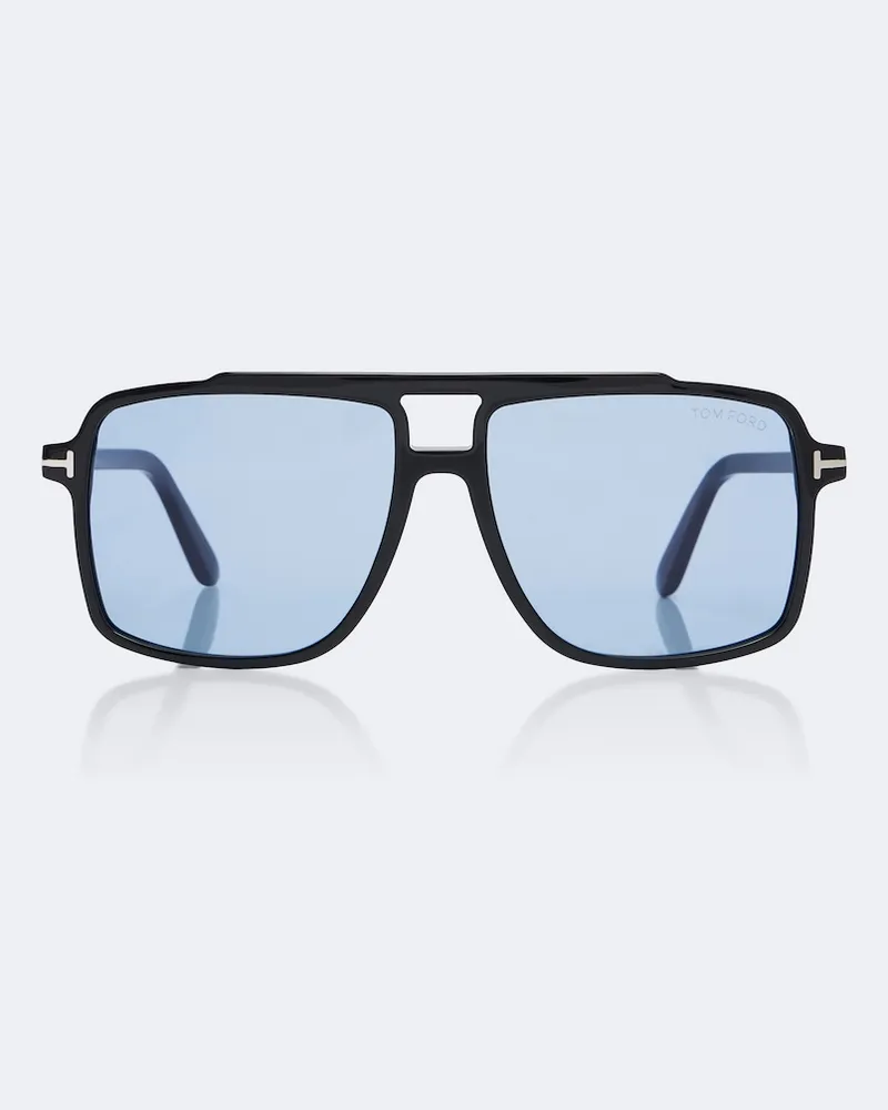 Tom Ford Sonnenbrille Kemp Blau
