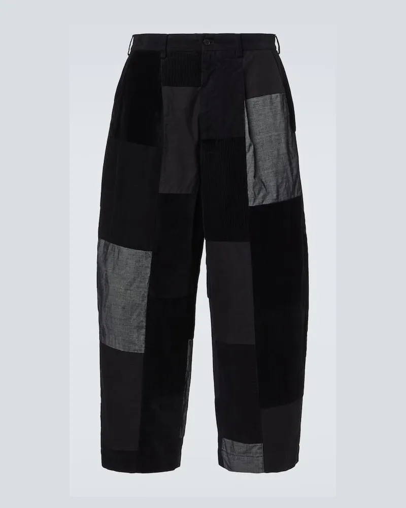 Comme des Garçons Comme des Garçons Homme Hose aus Cord Schwarz