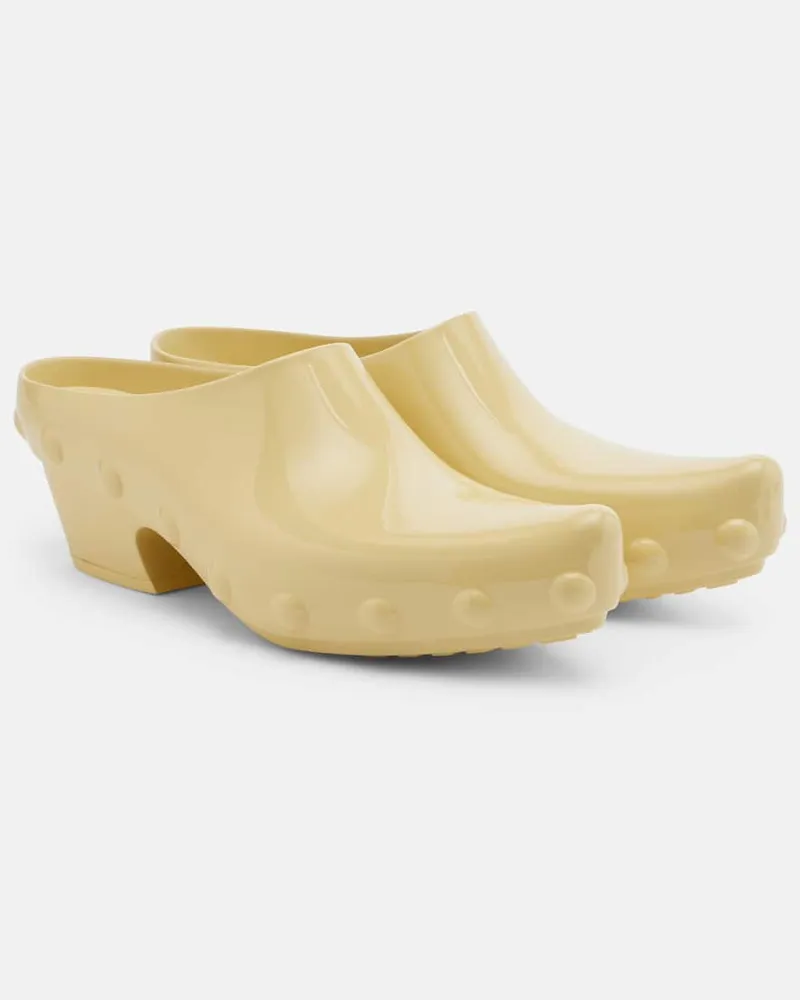 Bottega Veneta Clogs Gondola Gelb