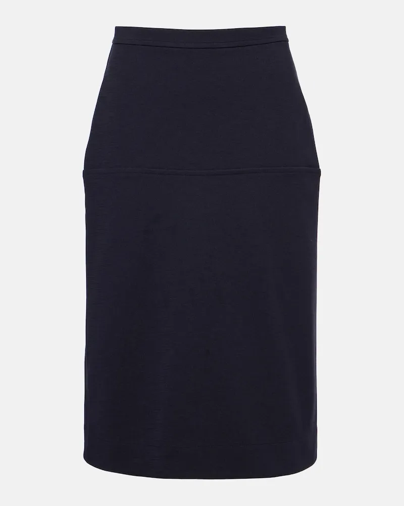 Jil Sander Bleistiftrock Blau