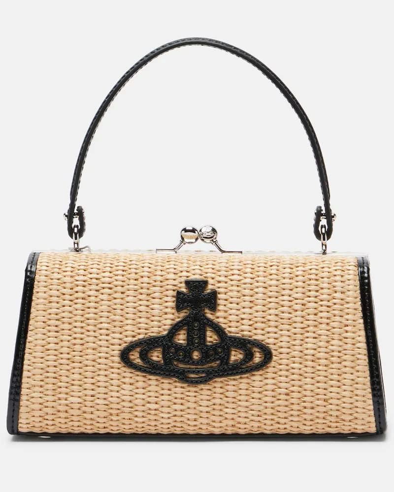 Vivienne Westwood Henkeltasche Doll XL Beige