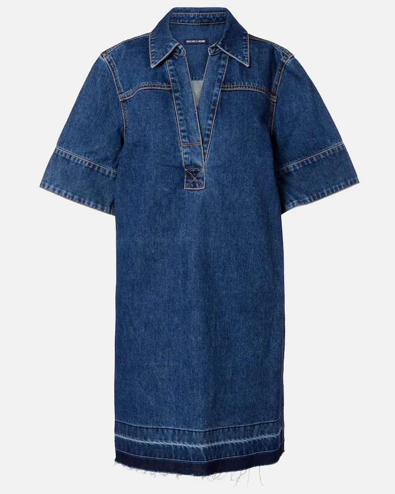 Veronica Beard Jeanskleid Blau