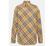 Hemd Burberry Check aus Baumwolle