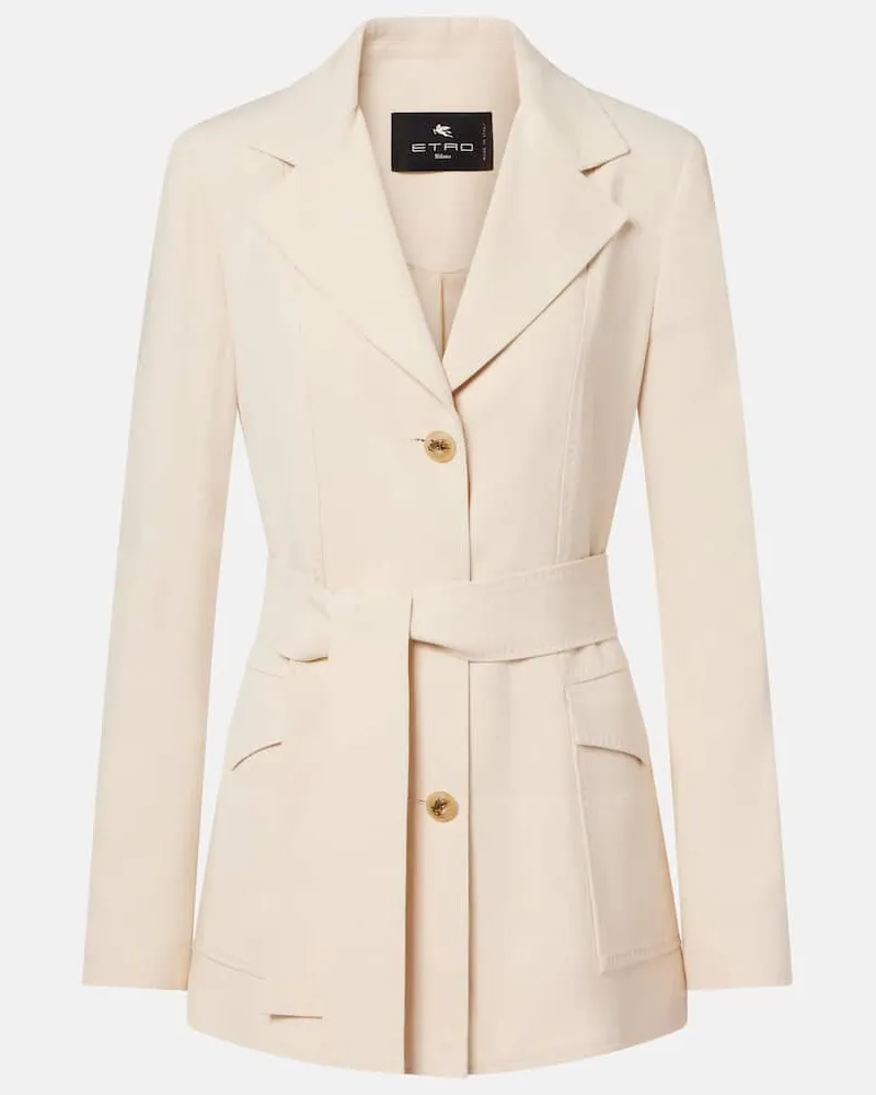 Etro Blazer Safari Beige