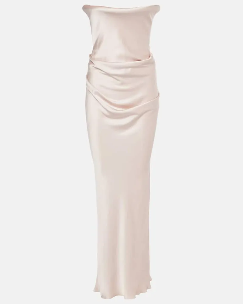 Victoria Beckham Robe Pink