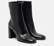 Ankle Boots 85 aus Leder