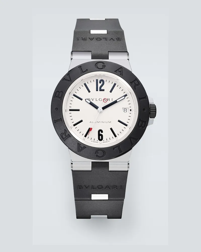 Bulgari Uhr Bvlgari Aluminium Schwarz