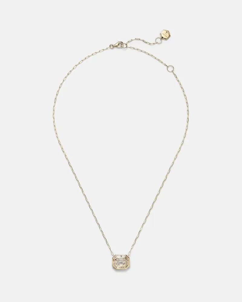 SHAY Halskette Illusion aus 18kt Gelbgold mit Diamanten Gold