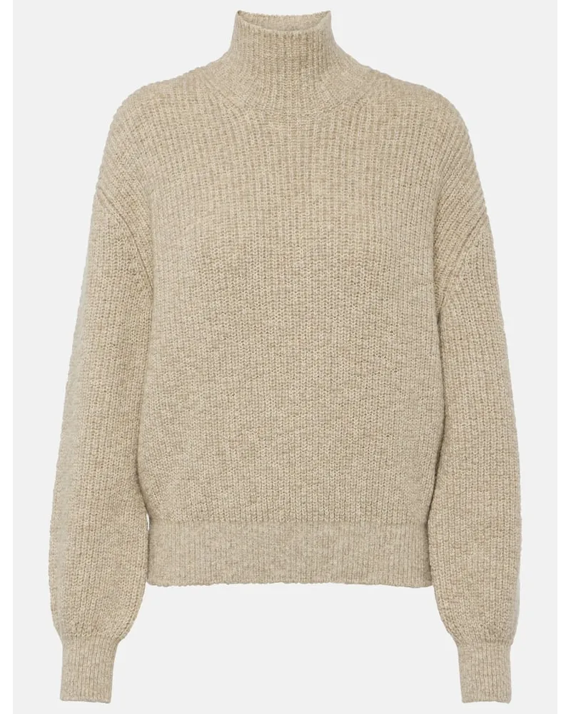 Loro Piana Pullover aus Kaschmir Nude